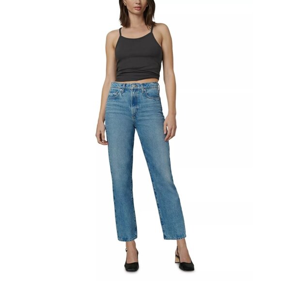 218$ Joe's Jeans X Dani Michelle The Margo Slim Rigid Ankle Jeans Size 29 Blue - Picture 5 of 5